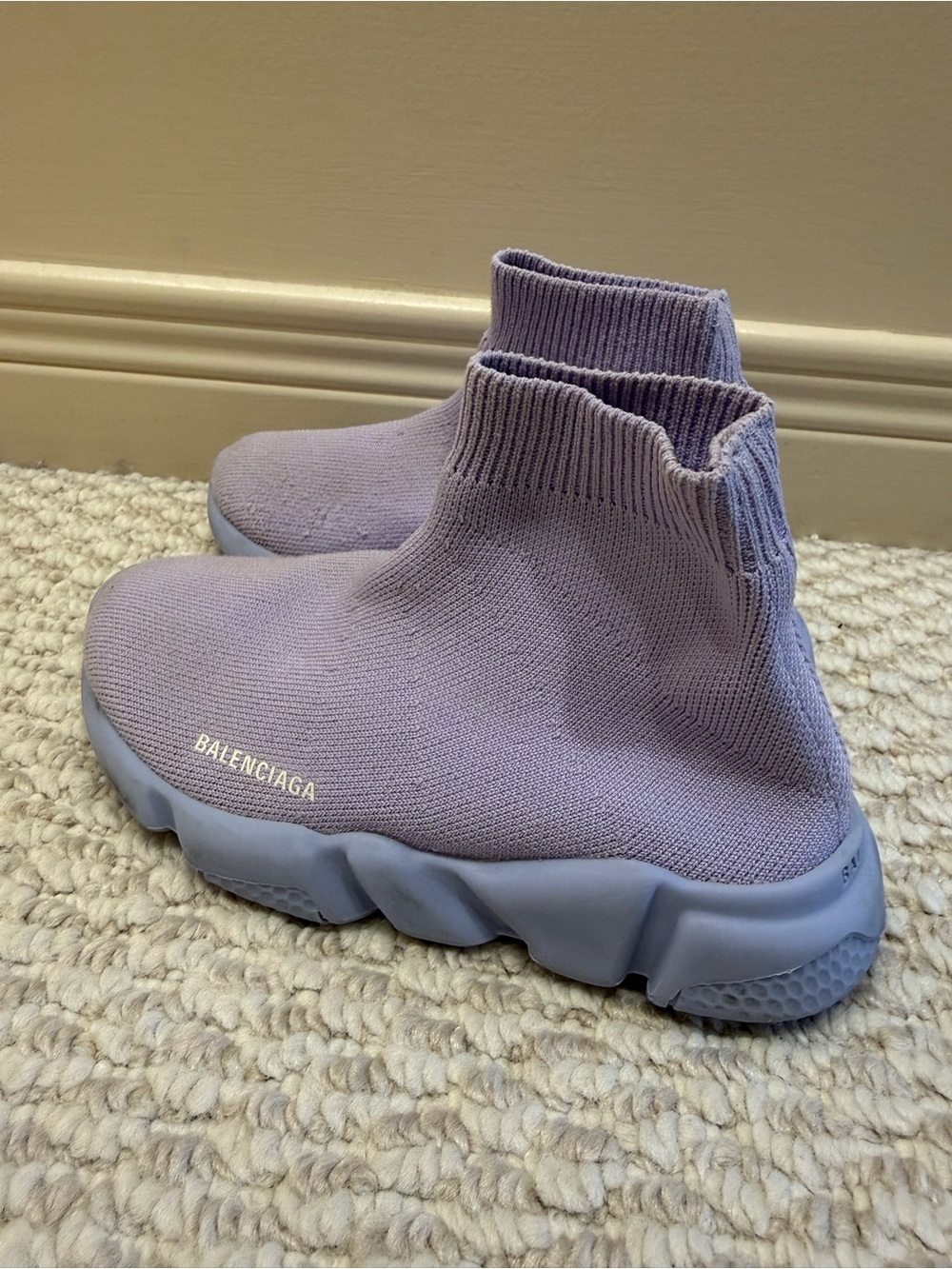 Balenciaga Lavender Sneaker